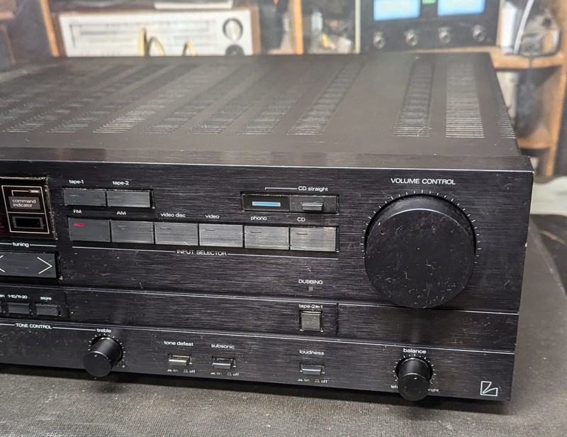 Luxman R-115 stereo receiver gallery