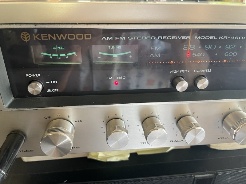 Excellent 1977 Kenwood KR-4600 Stereo Receiver #421915 - So Nice gallery