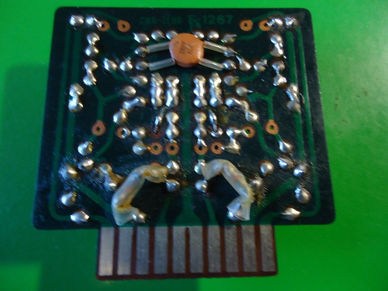 SANSUI QRX-6001 Parts Equalizer Board F-1267 Recapped New Transistors gallery