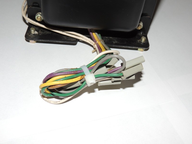 Sansui QRX-8001 PWR. Transformer & M/V Selector Switch & Full Wire 4002510 gallery