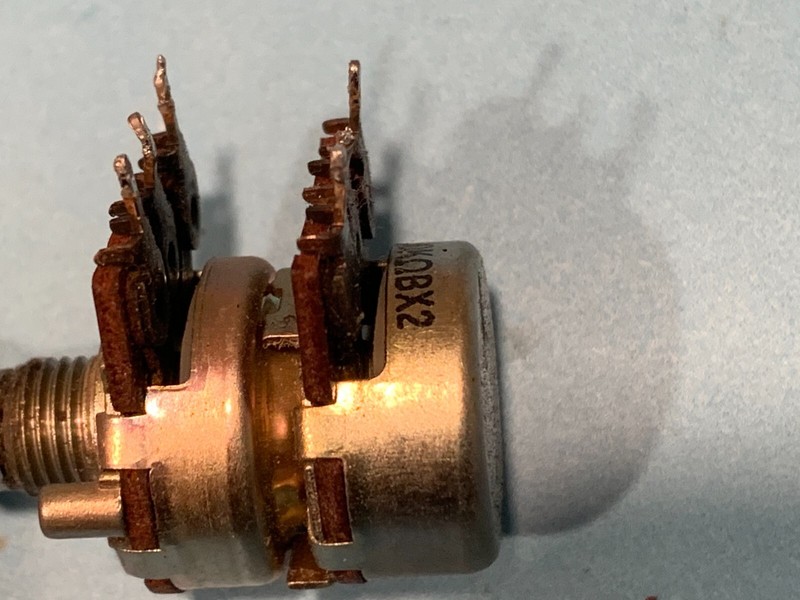 Kenwood KR-9340 Vintage Quad Receiver Parting Out Treble Potentiometer #2 gallery