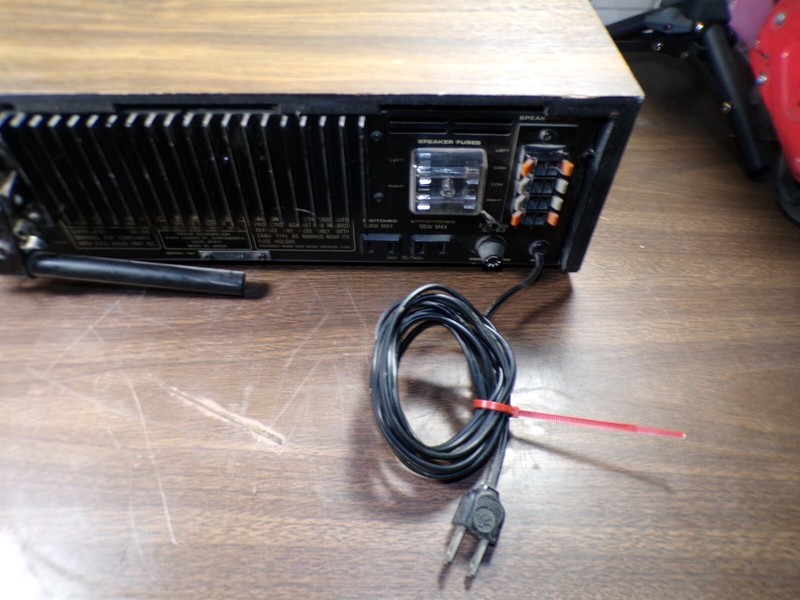 VINTAGE FISHER STUDIO STANDARD RECEIVER STEREO RS- 1022- **NEED NEW BACK LIGHT gallery