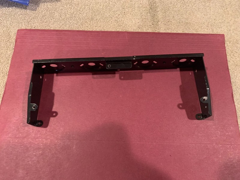 Pioneer SX-1050 Stereo Receiver Parting Out – Tone Pot Metal Frame