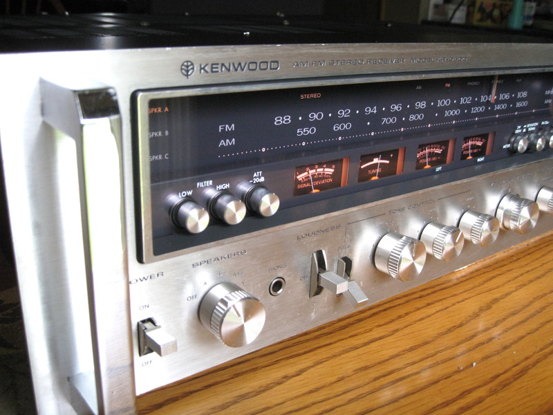 🇺🇸 😃 🎶 🔥 vintage kenwood kr-9600 gallery