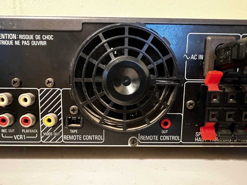 Technics Quartz Synthesizer AM/FM Receiver SA-R230 Made in Japan| No Remote gallery