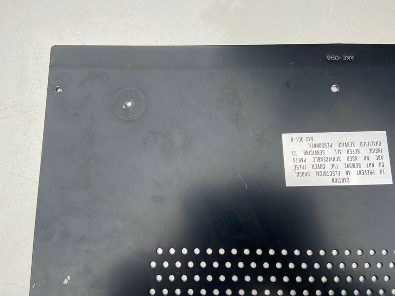Pioneer SX-450 SX-550 METAL BOTTOM COVER - Great Condition Vintage Part gallery