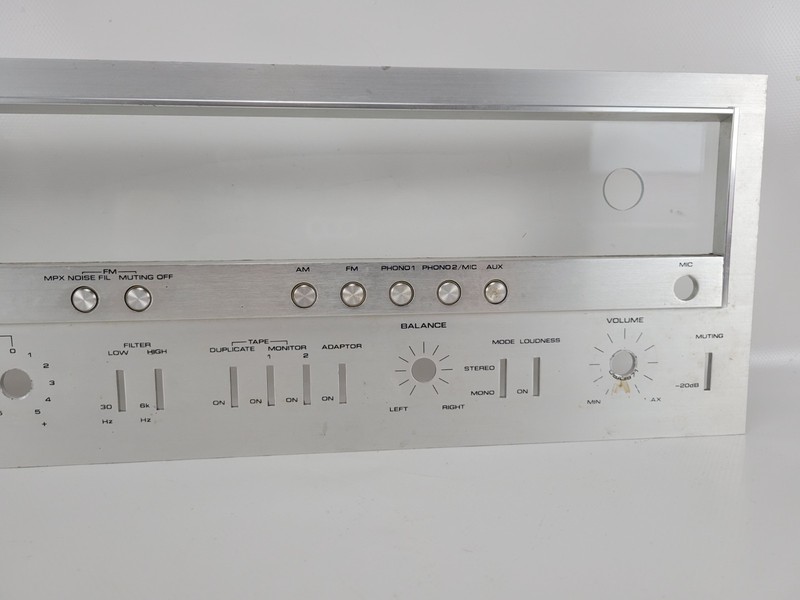PIONEER SX 950 RECEIVER PARTS: OEM FRONT PANEL gallery