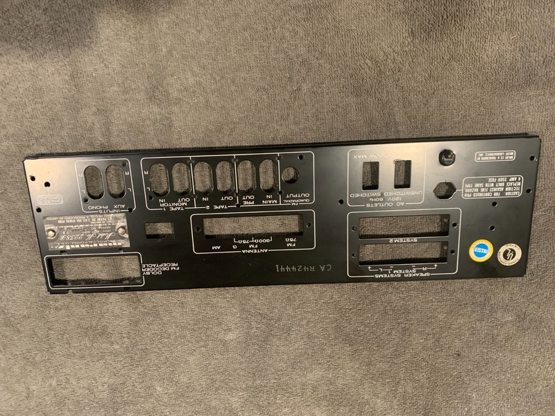 Marantz 2238B Stereo Receiver Parting Out - Rear Panel gallery