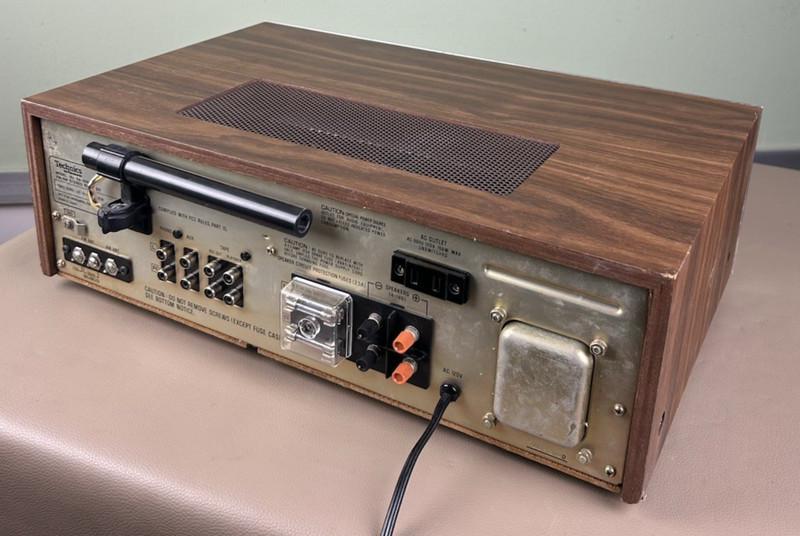 TECHNICS SA-5060 STEREO RECEIVER gallery