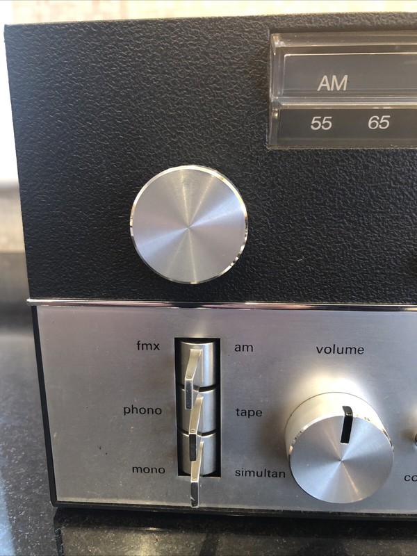 Clairtone T 114 Stereo AM/FM Stereo Receiver Manual Perfect Working Condition gallery