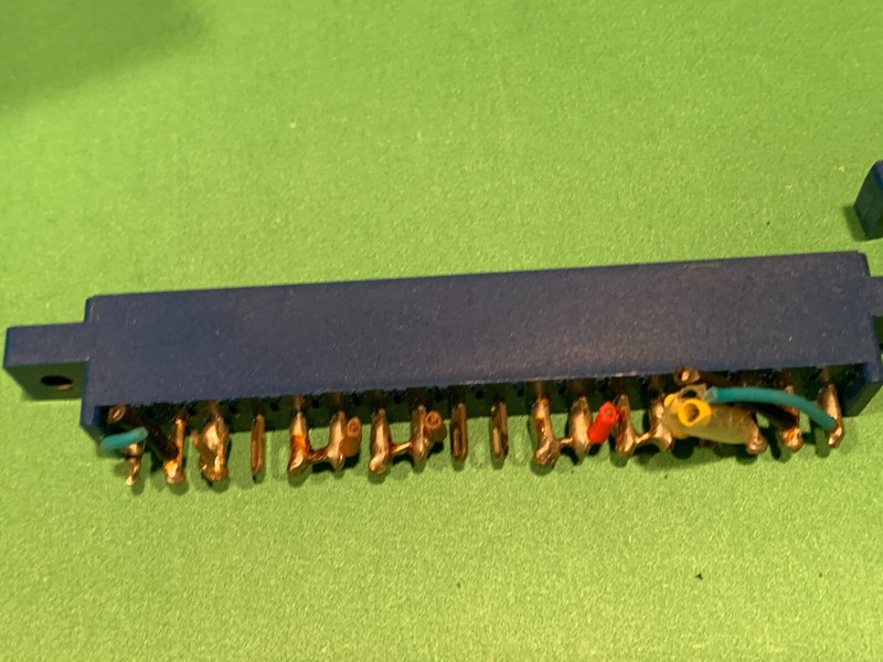 Sansui QRX-5500 Quad Receiver Parting Out Connectors gallery