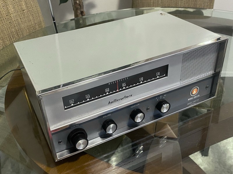 Hallicrafters CRX-2A 10 Tube FM Receiver gallery