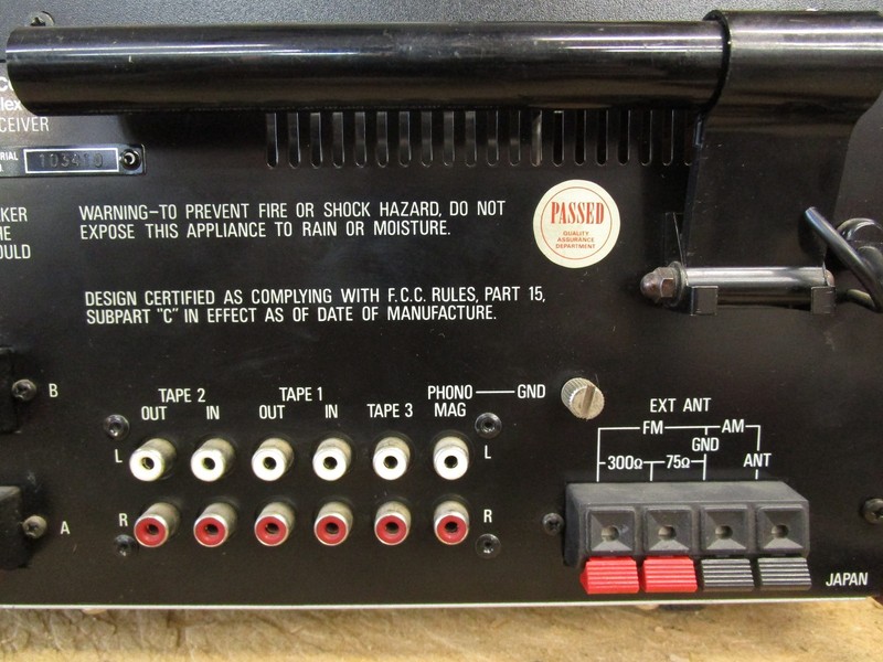 Quadraflex 240 R Receiver - Working - LOCAL PICKUP ONLY gallery