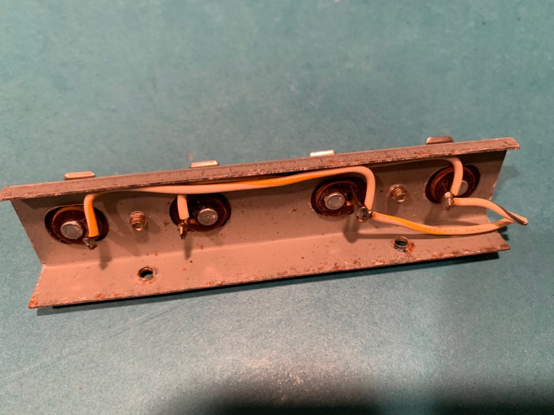 Marantz 2230B Stereo Receiver Parting Out Meter Lamp Boards gallery