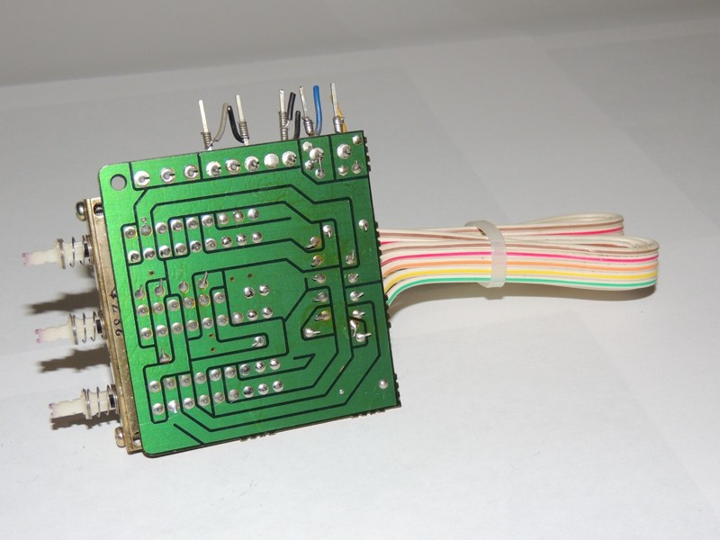 Kenwood Super Eleven Push Switch Speaker Select & Full Wire X13-2790-80 gallery