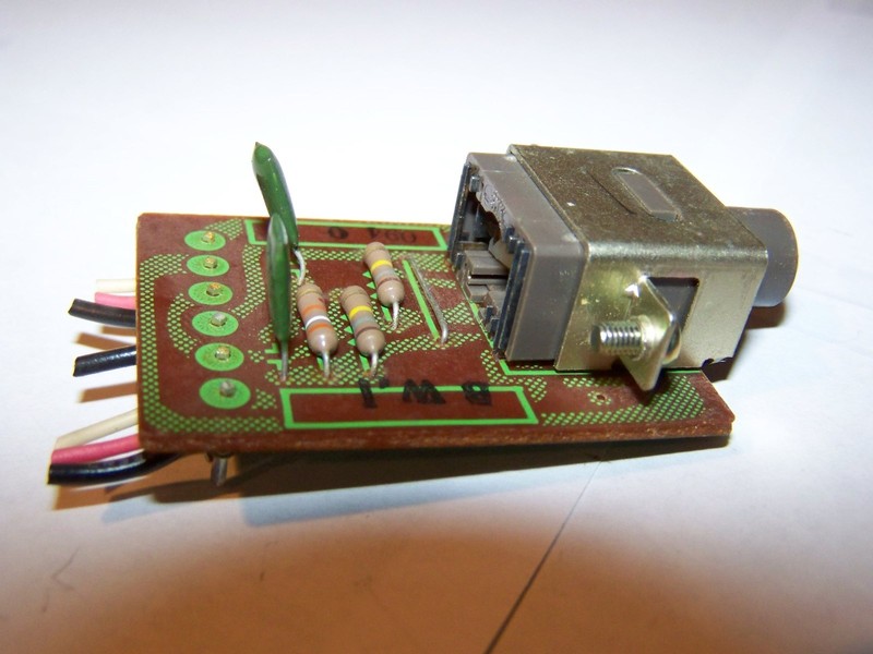 Pioneer SX-850 SX-950 Microphone Jack Assembly AWX-094