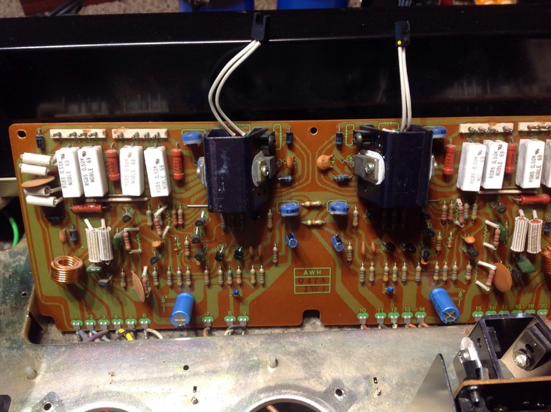 PIONEER SX-1050-----PARTS KIT FOR PREMIUM RESTORATION gallery