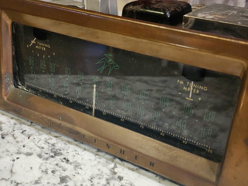 Fisher Series 80-R AM-FM Tube Receiver gallery