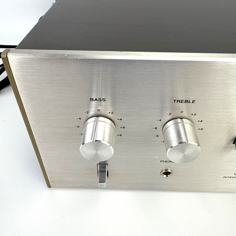 Vintage Monteverdi H-318 Integrated Stereo Amplifier. Works but needs Service gallery