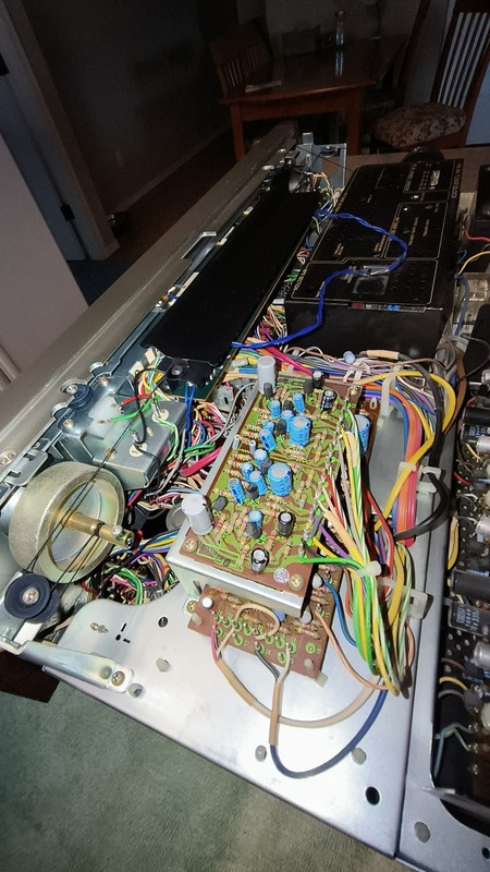 PIONEER QX747 QUADRAPHONIC RECEIVER Tested Works Very Clean gallery