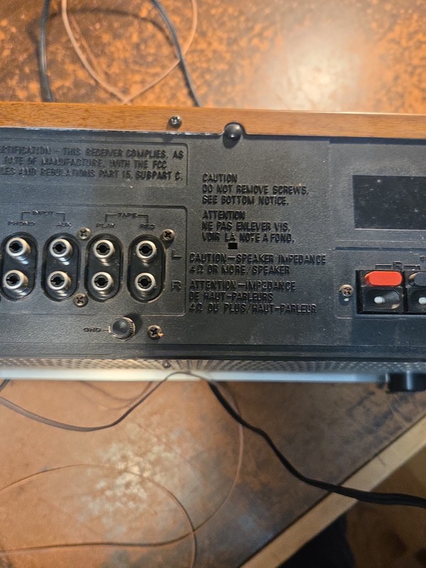 PIONEER SX-3400 Vintage 60 Watt Stereo Reciever gallery