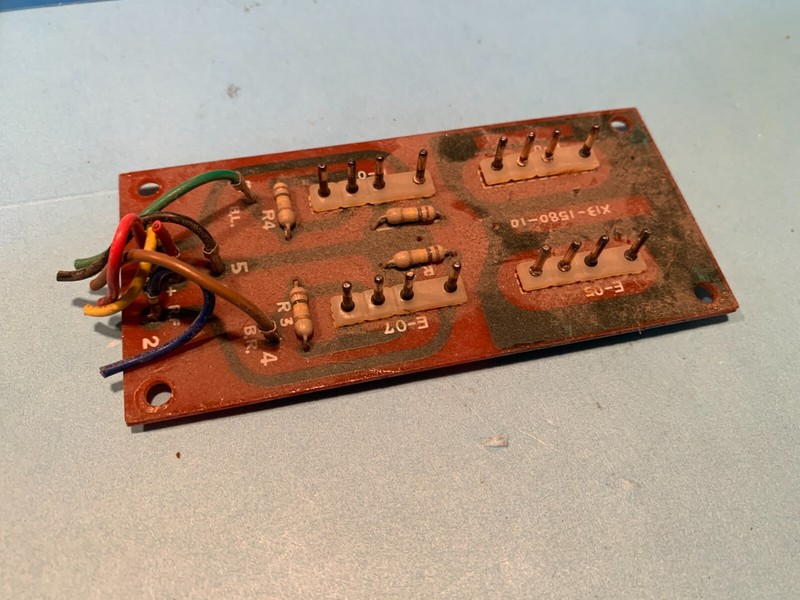 Kenwood KR-9340 Vintage Quad Receiver Parting Out PC Board Repeater X13-1580-10