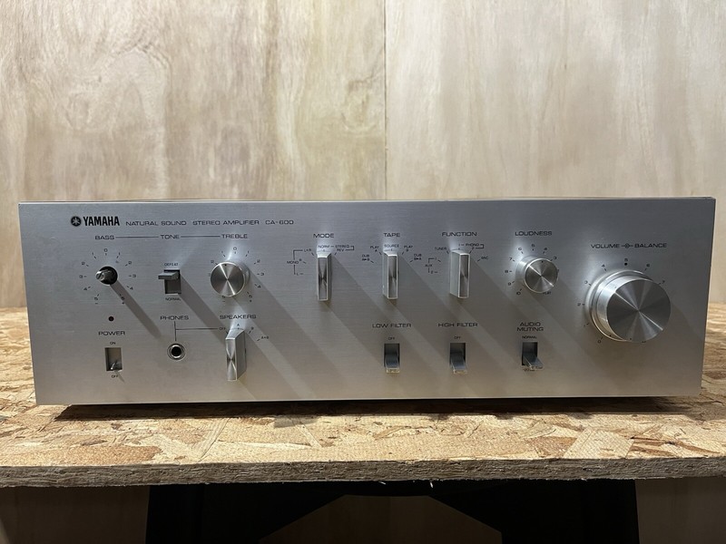 Yamaha CA 600. Parts Only