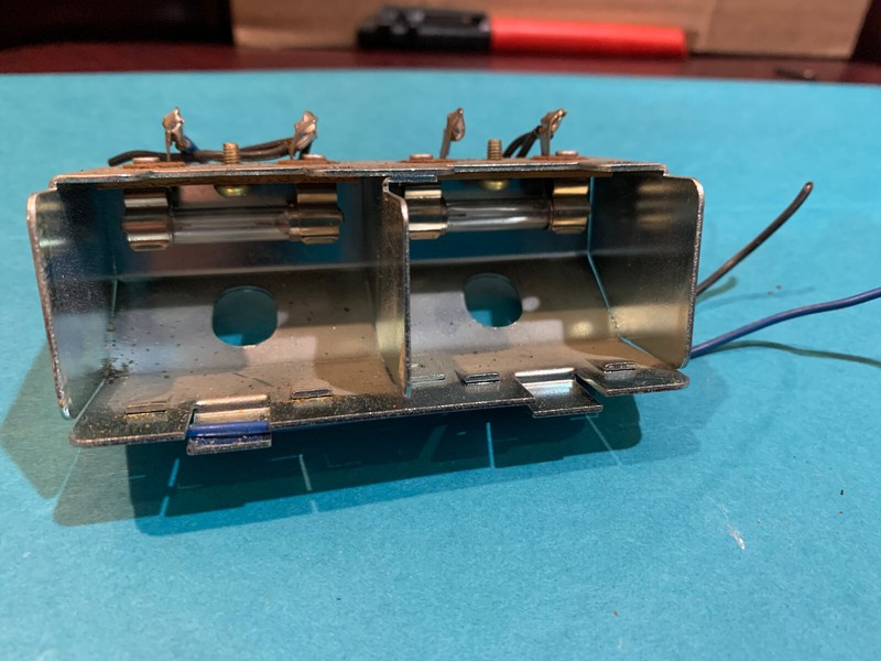 Pioneer SX-727 Stereo Receiver Parting Out Meter Lamps and Housing