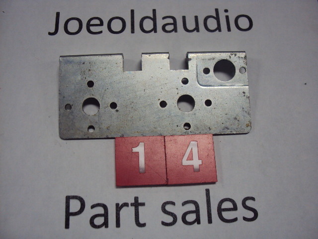 Marantz 4220 S001 & S002 Mounting Plate. Parting out 4220 Receiver.