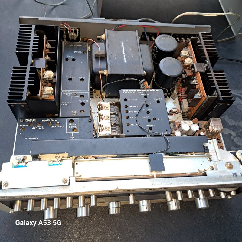 Marantz 2275 AM/FM Stereo Receiver Working gallery