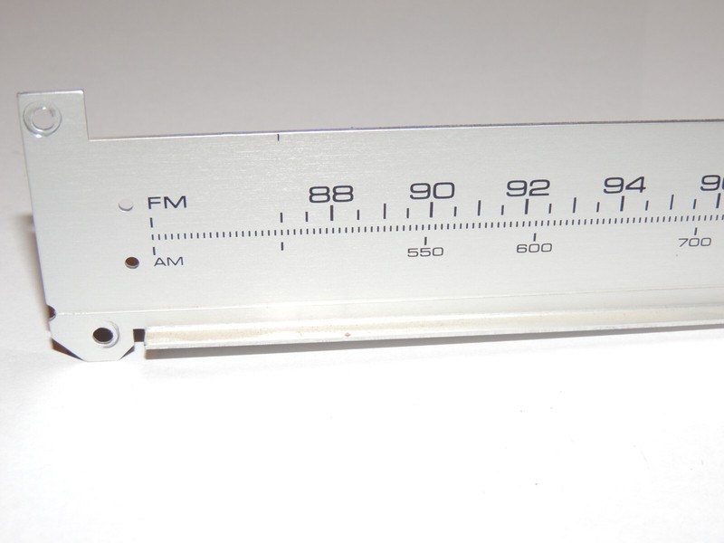 Yamaha CR-1020 Dial Pane & Screws BA06966-2 gallery