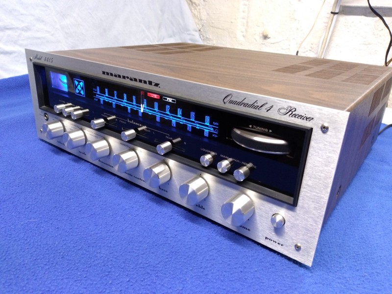 MARANTZ 4415 AM/FM QUAD RECEIVER FULLY RESTORED gallery
