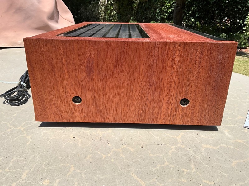 Pioneer SX-780 Stereo Receiver, Restored/Serviced w/ New Veneer & Capacitors! gallery