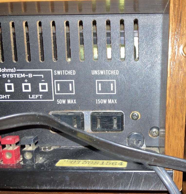 Vintage Sansui 331 Stereo Receiver w new LED lamps, TESTED, WORKS gallery