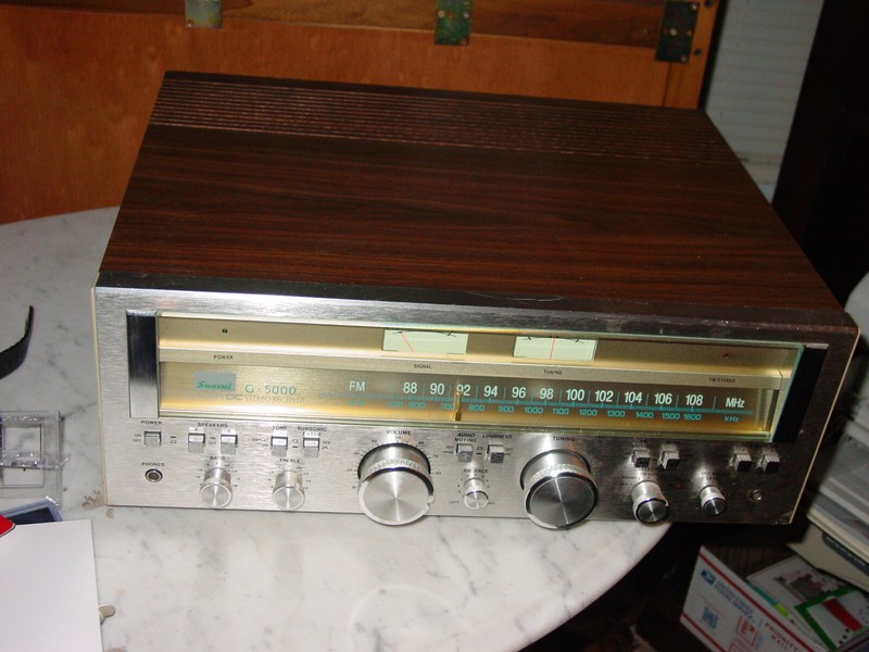 Sansui G-5000 Pure Power DC Stereo Receiver, Vintage, G5000,