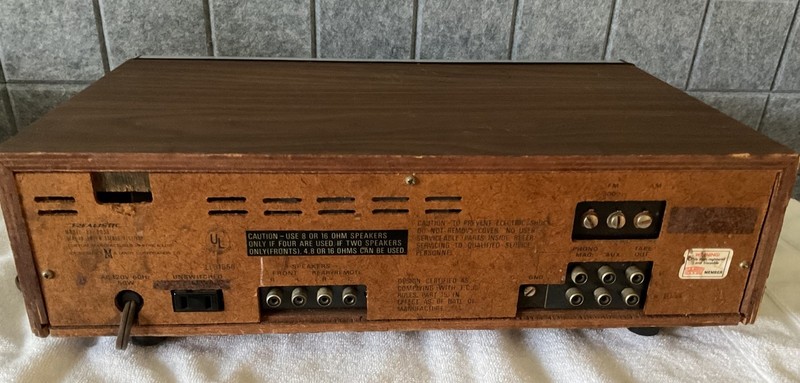 Vintage Realistic STA-15 AM/FM Stereo Receiver *TESTED WORKING gallery