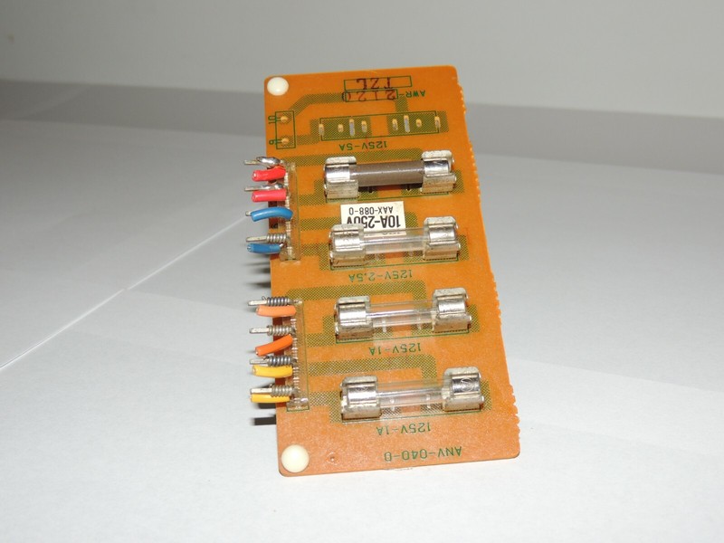 Pioneer SX-3900 Fuse Holder Assembly (120V US Canada.) AWR-212 gallery