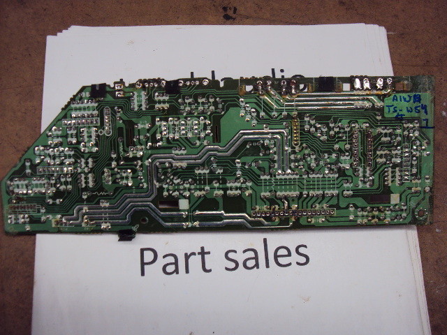 AIWA TS-W5U Original Sub Woofer Output Board Read Below Parting Out AIWA TS-W5U. gallery