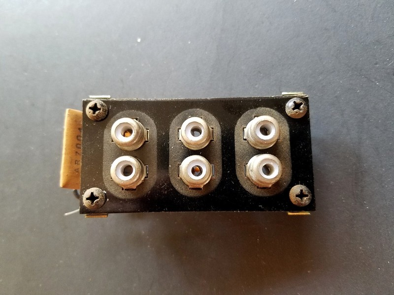 RCA Jack Aux/Tape Terminals For a Pioneer SX-1500TD Receiver