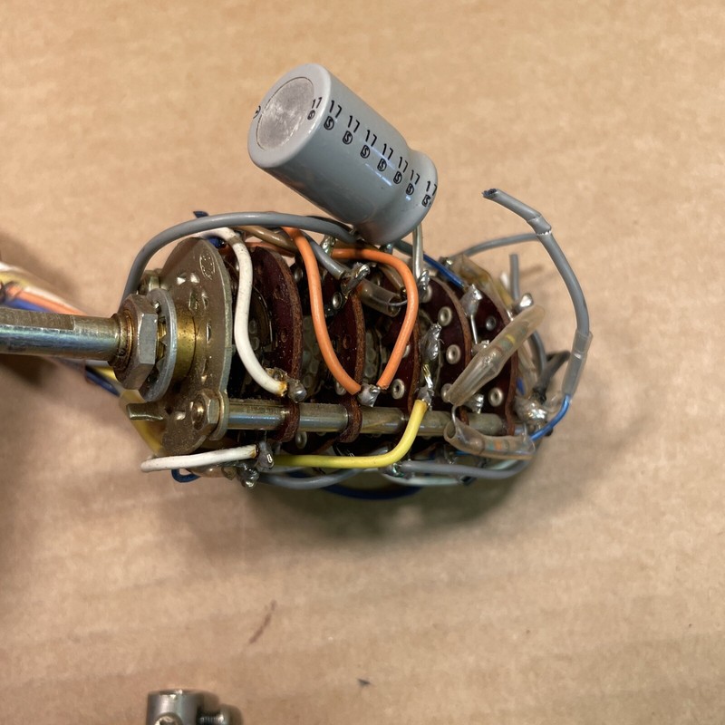 Sansui 5000x Receiver Genuine Parts - AM/FM/Phono/Auto Selector Mechanism w/Arm gallery