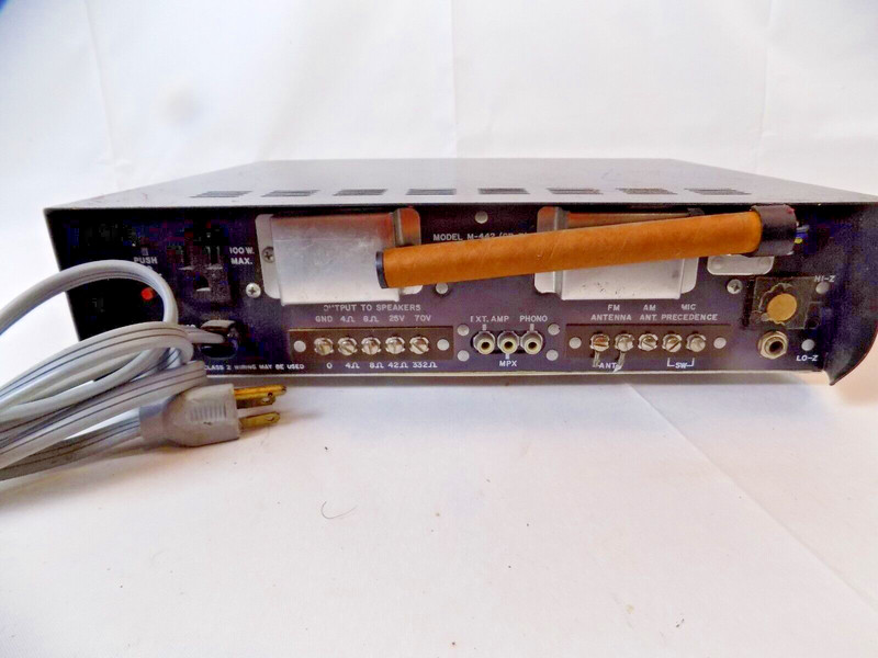 Executone M-442 (GR-3) AM/FM Receiver gallery