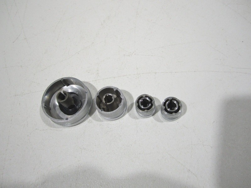 Replacement Knobs for Vintage Sanyo DCR 350 AM/FM Stereo Receiver gallery