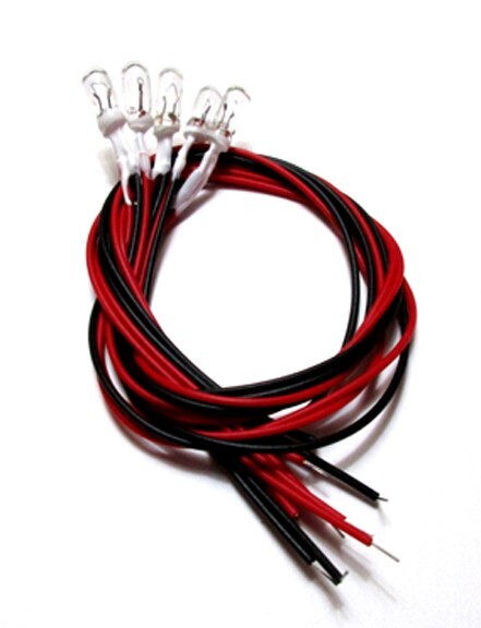 NEW 5 (Five) 12v 60ma 4mm Lamps for Yamaha CR1020 CR2020 CR3020 with Tracking #
