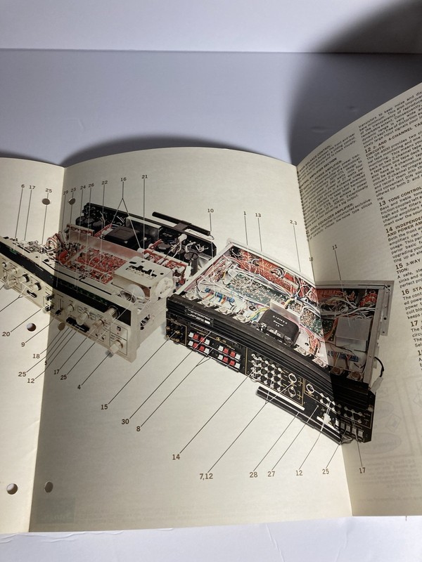 Sansui Qr4500 4 Channel Receiver Brochure gallery