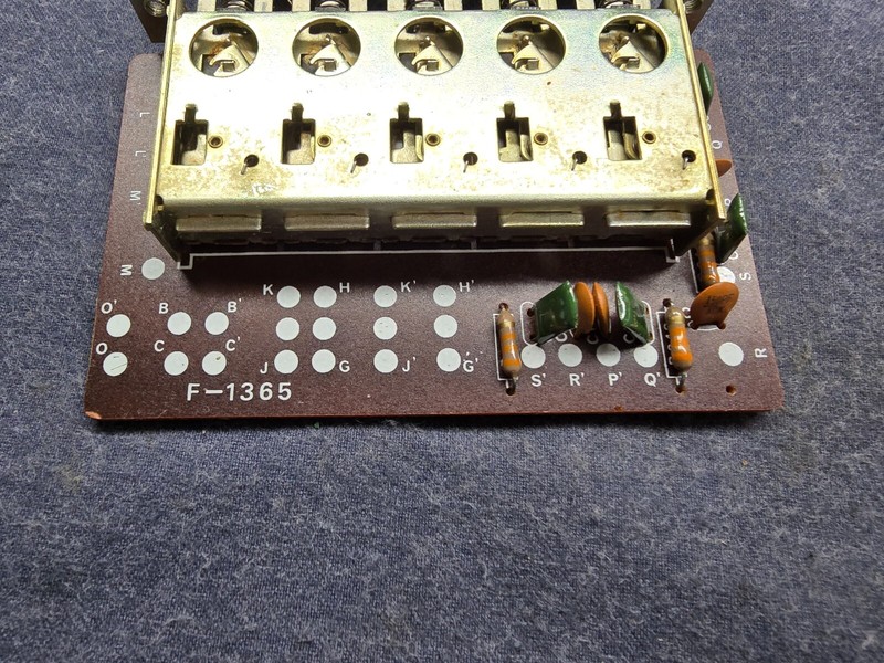 Sansui QR-4500 Receiver Part - Front Loudness / FM Muting /Tape Monitors Switchs gallery