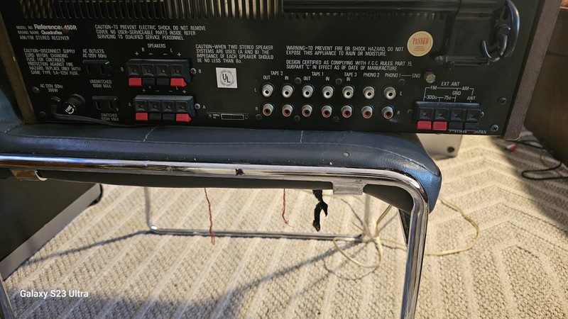 Reference: 450R By Quadraflex Stereo Receiver gallery