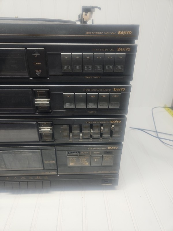 Sanyo Vintage DXT-600 Stereo gallery