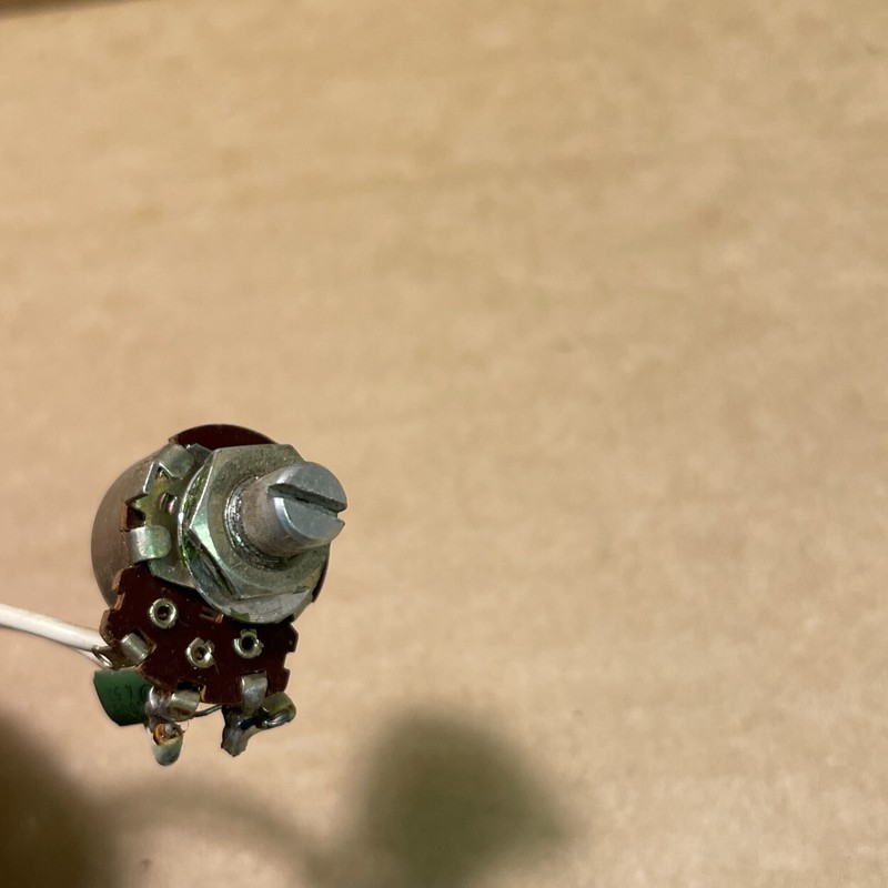 Sansui 5000A Genuine Parts: MTX Separation Rear Potentiometer gallery
