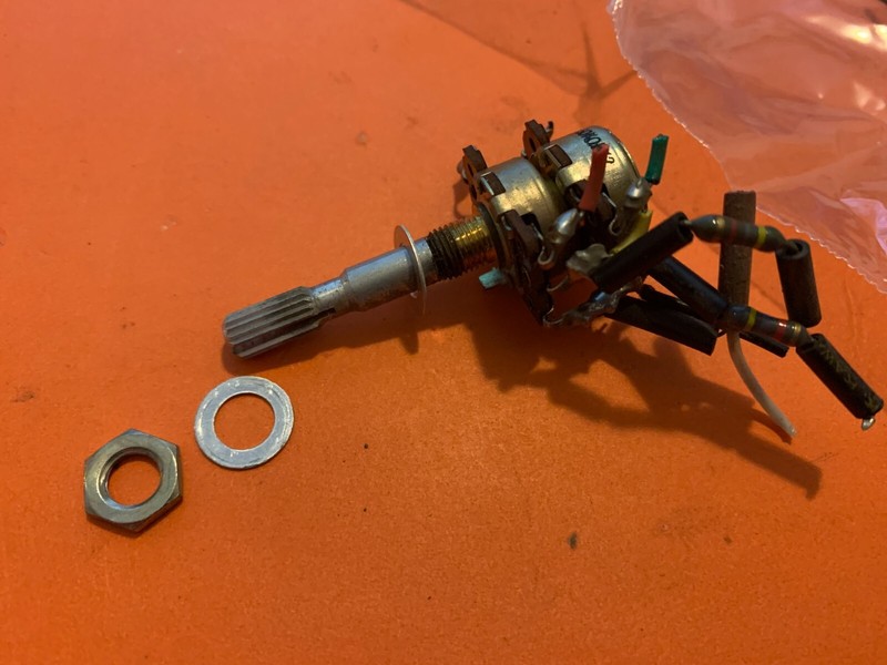 Kenwood KR-6160 Stereo Receiver Parting Out – Volume Potentiometer