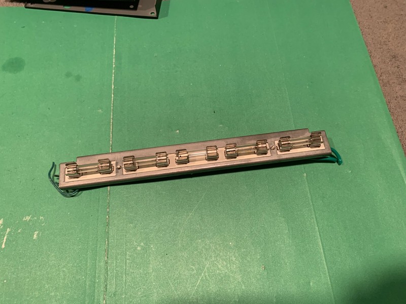 Marantz 2275 Stereo Receiver Parting Out - Dial Lamp Assembly